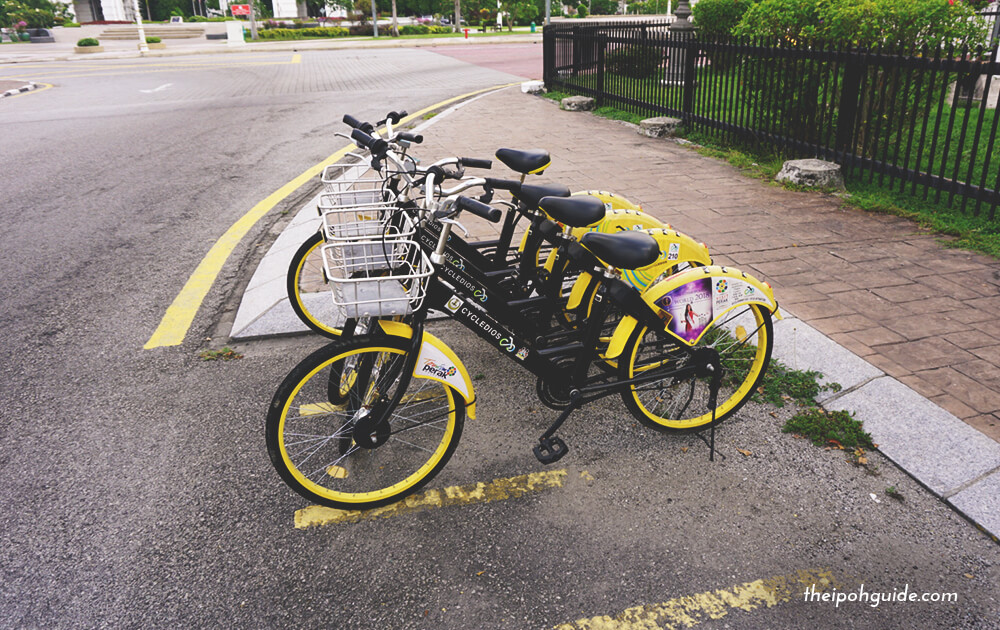 Cycledios Bicycle Rental Ipoh - Getting around Ipoh