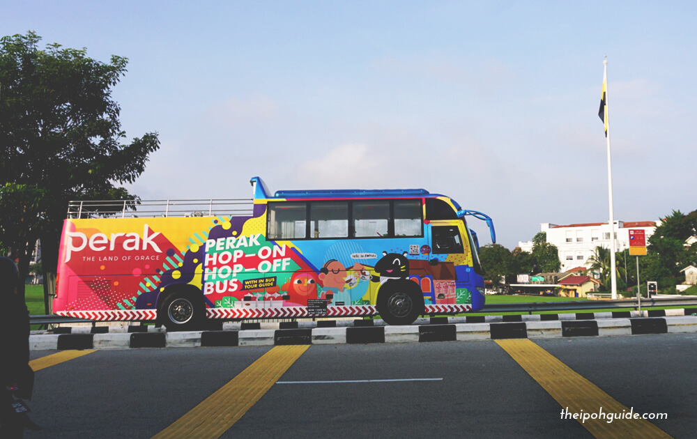 Hop-On Hop-Off Bus Ipoh