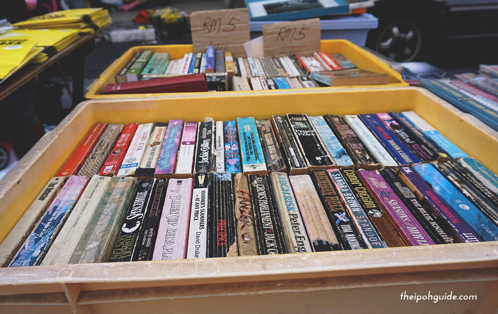 Books Loken Market Ipoh