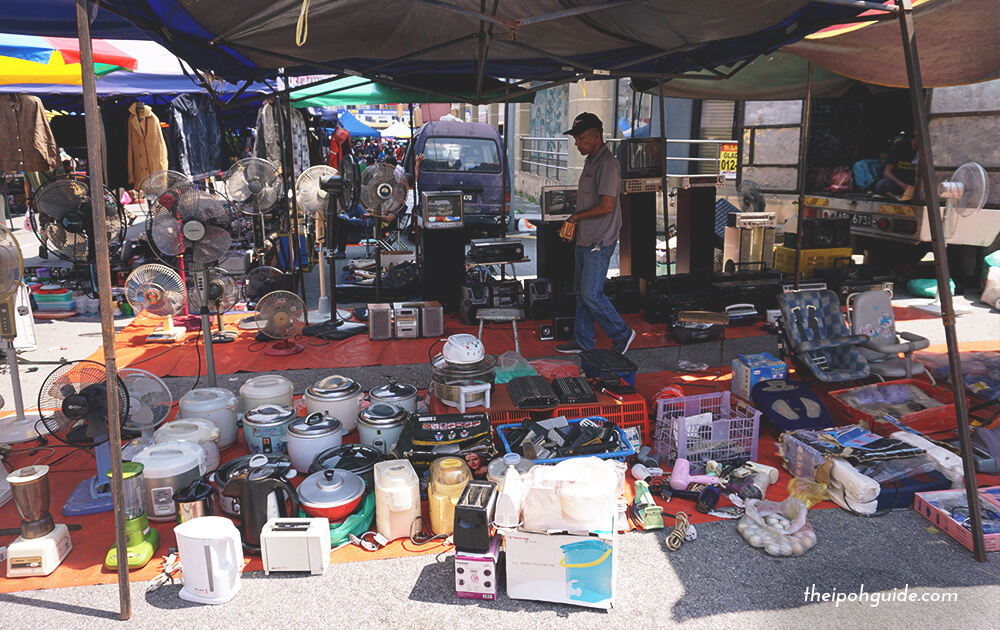 Electronics Loken Market Ipoh