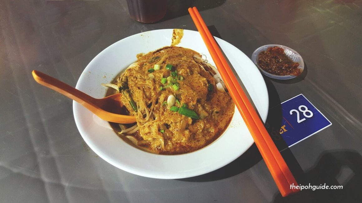 Dry Curry Bee Hoon Kueh Tiaw