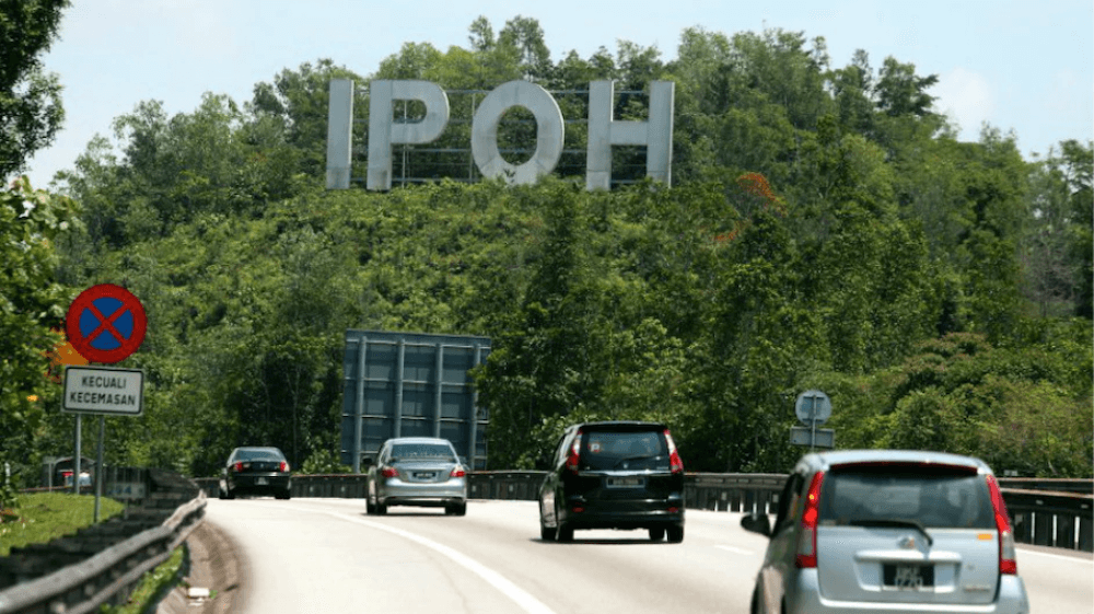 Ipoh Highway Signage