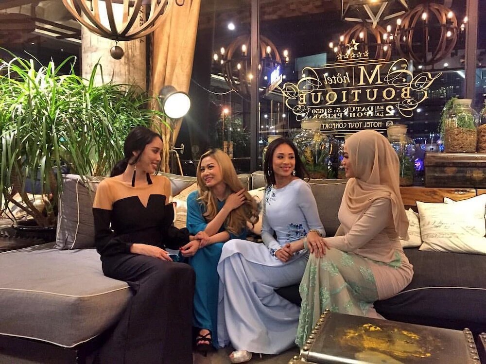 M Boutique Hotel Ipoh Instagram Shot