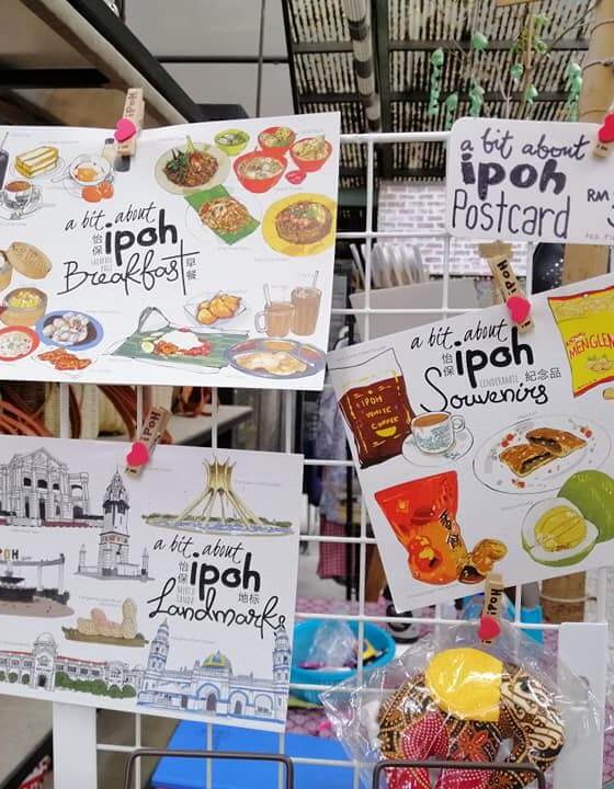 souvenirs in ipoh
