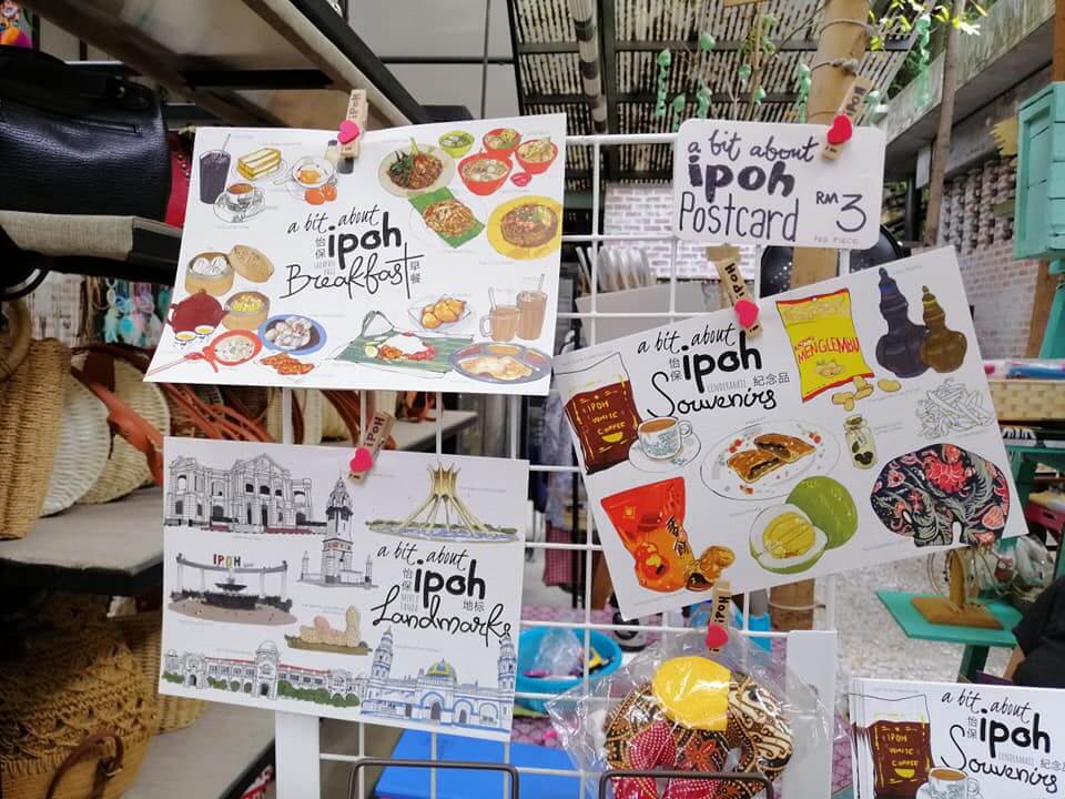 souvenirs in ipoh