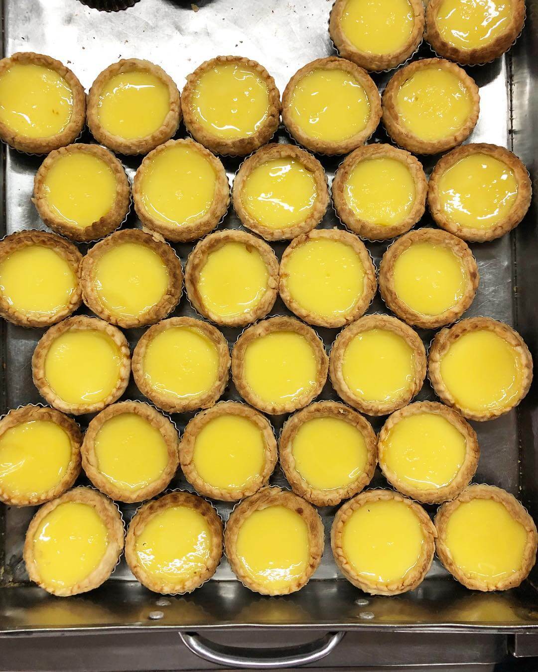 Ipoh Egg Tart