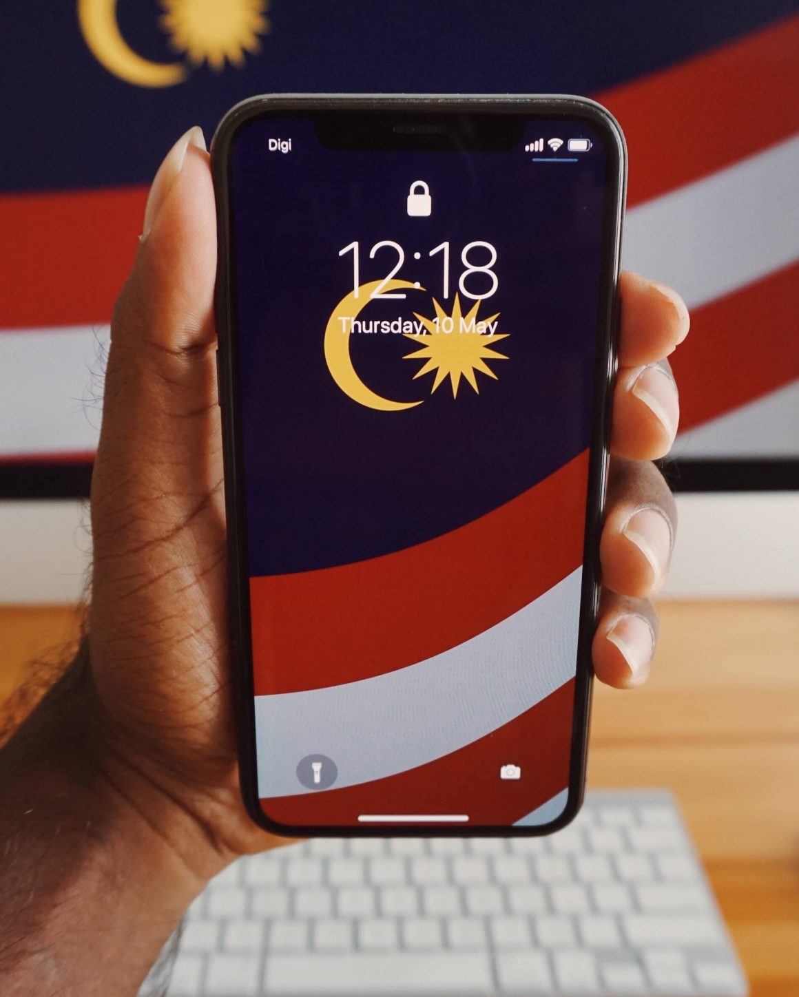 malaysia flag wallpaper