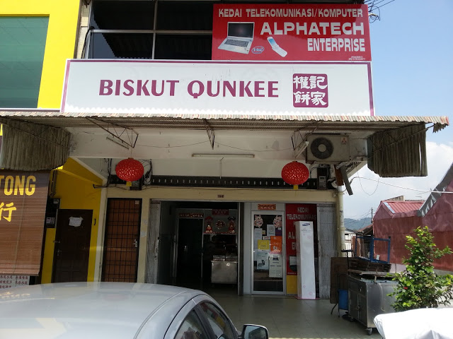 Mooncakes in Ipoh