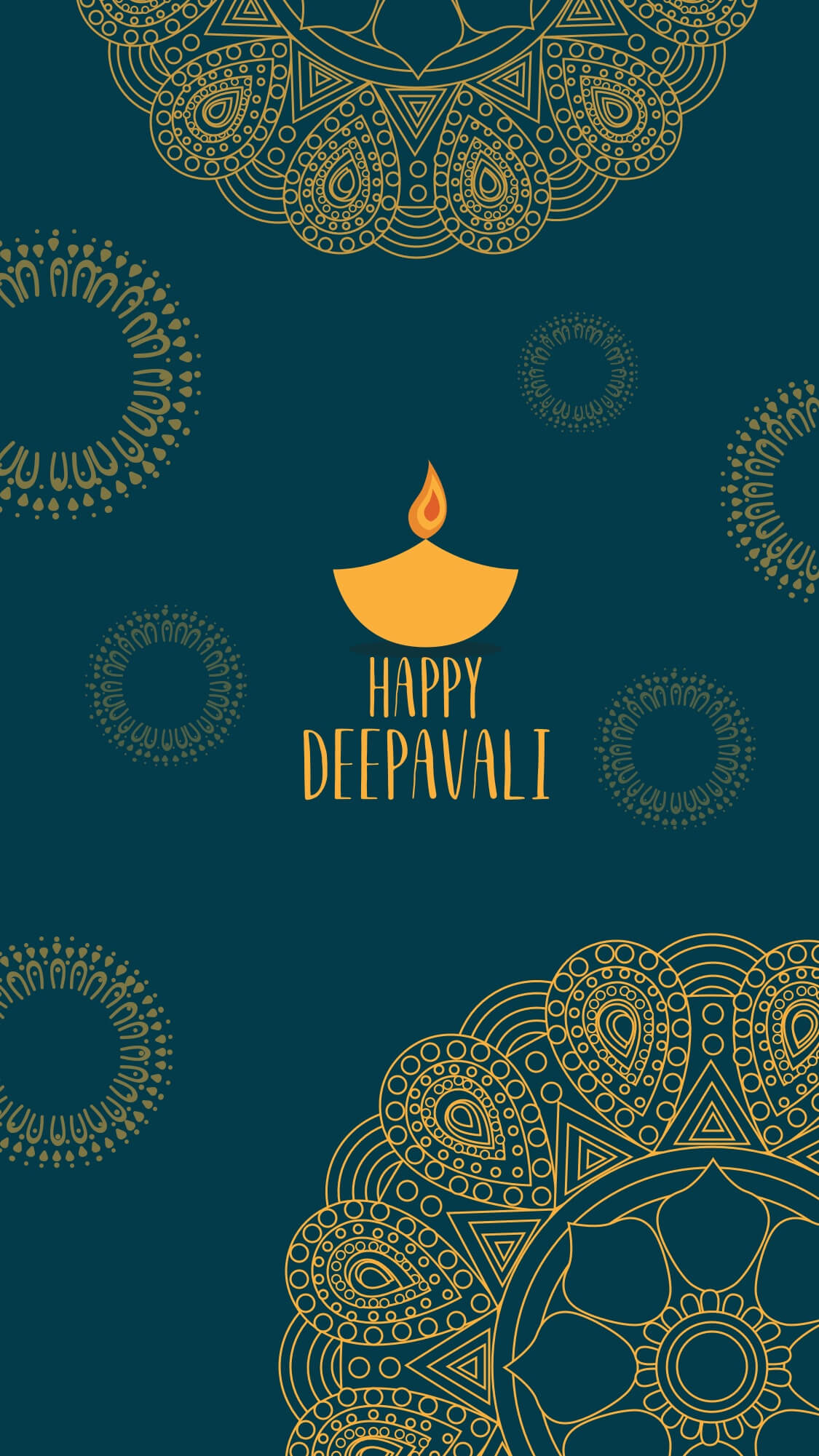 Free Deepavali Wallpaper
