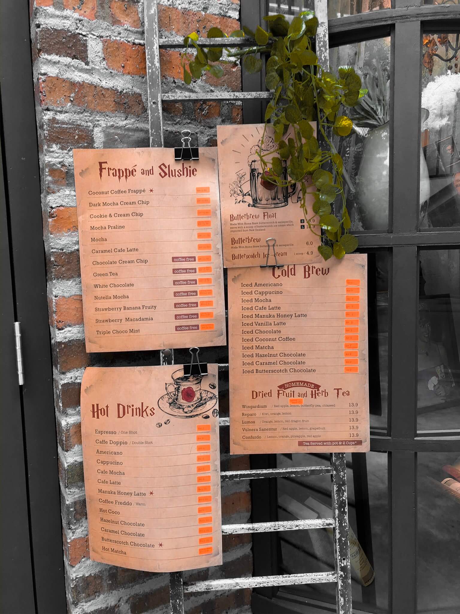 Potterheads, Platform 9½ Cafe in Ipoh is Now Ready For Boarding Harry