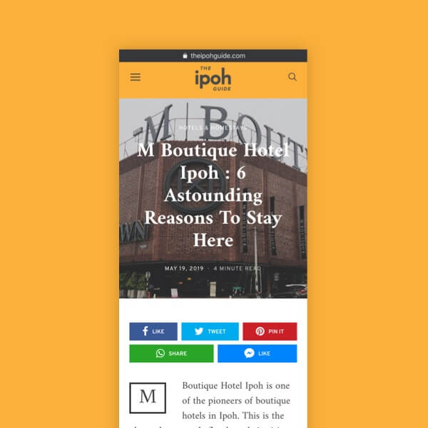 Advertise With The Ipoh Guide (4 Ways To Collaborate) 12