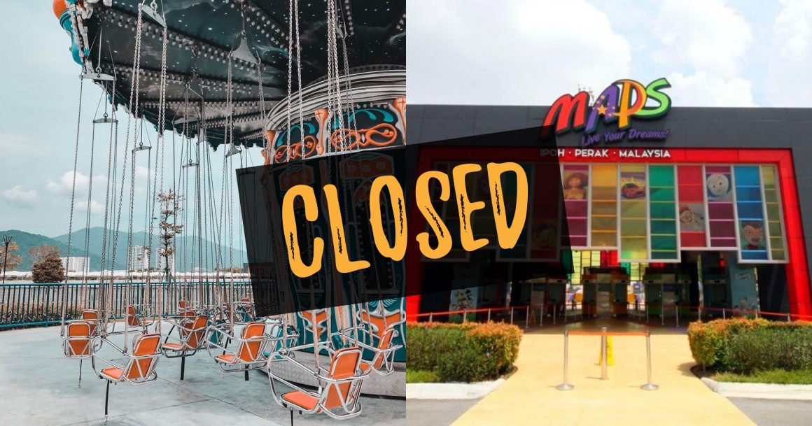 [Breaking] Ipoh's Theme Park (MAPS) Is Now Officially Closed Down And