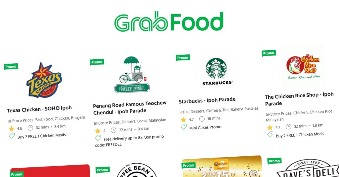 GrabFood Ipoh