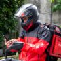 Air Asia Delivery Rider