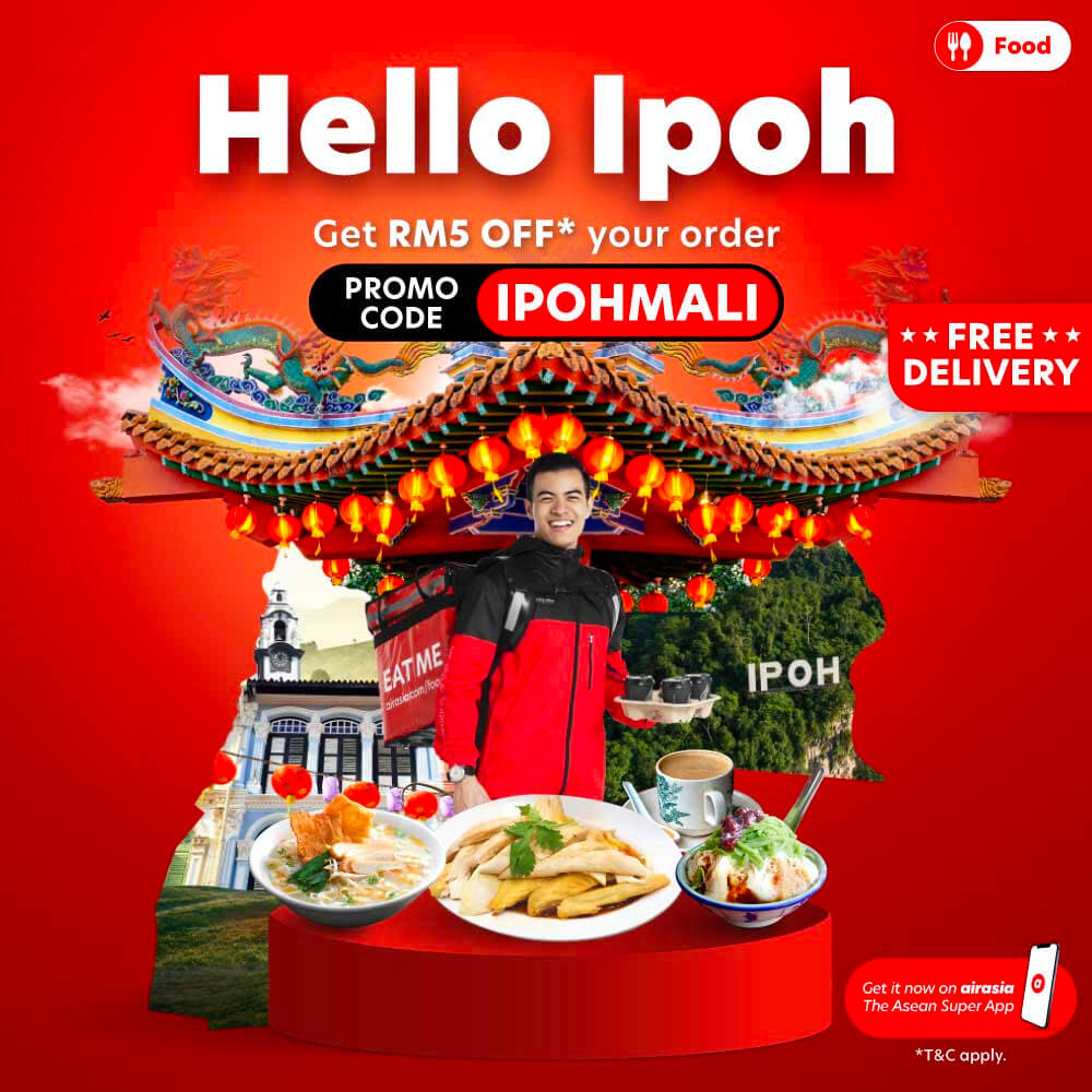 AirAsia Food Ipoh